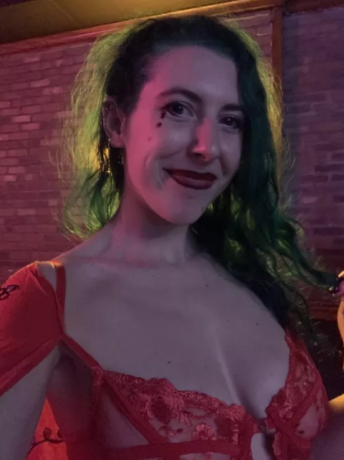 Out and underdressed