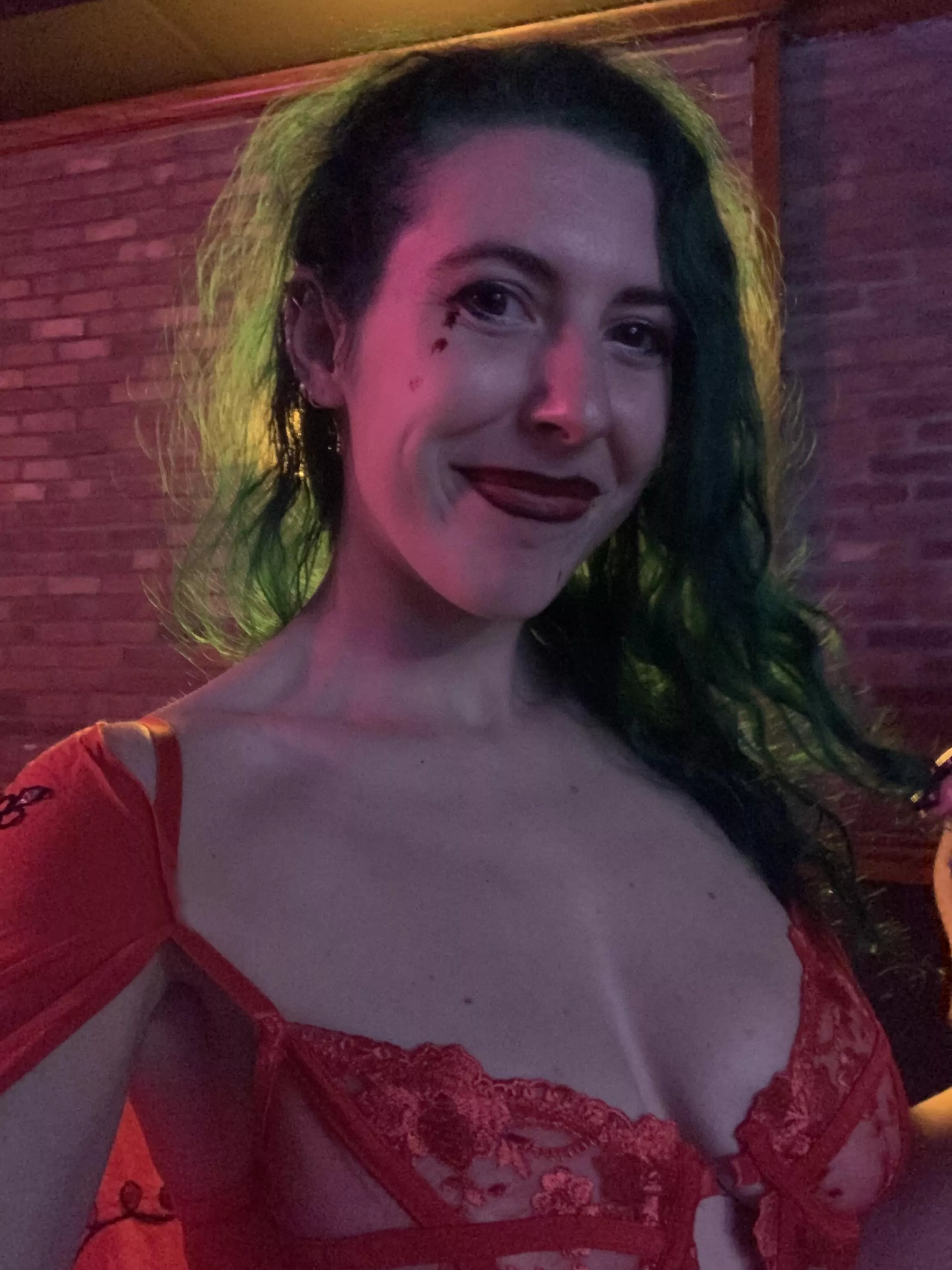 Out and underdressed