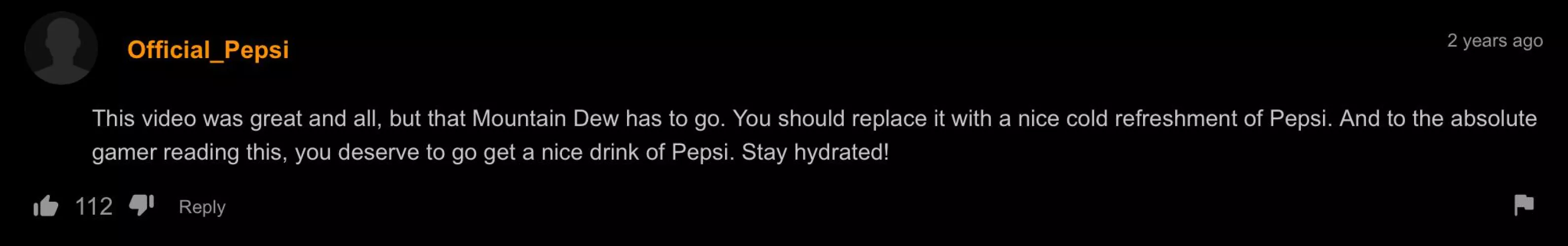 Pepsi is going to be swimming in cash with this kind of marketing.