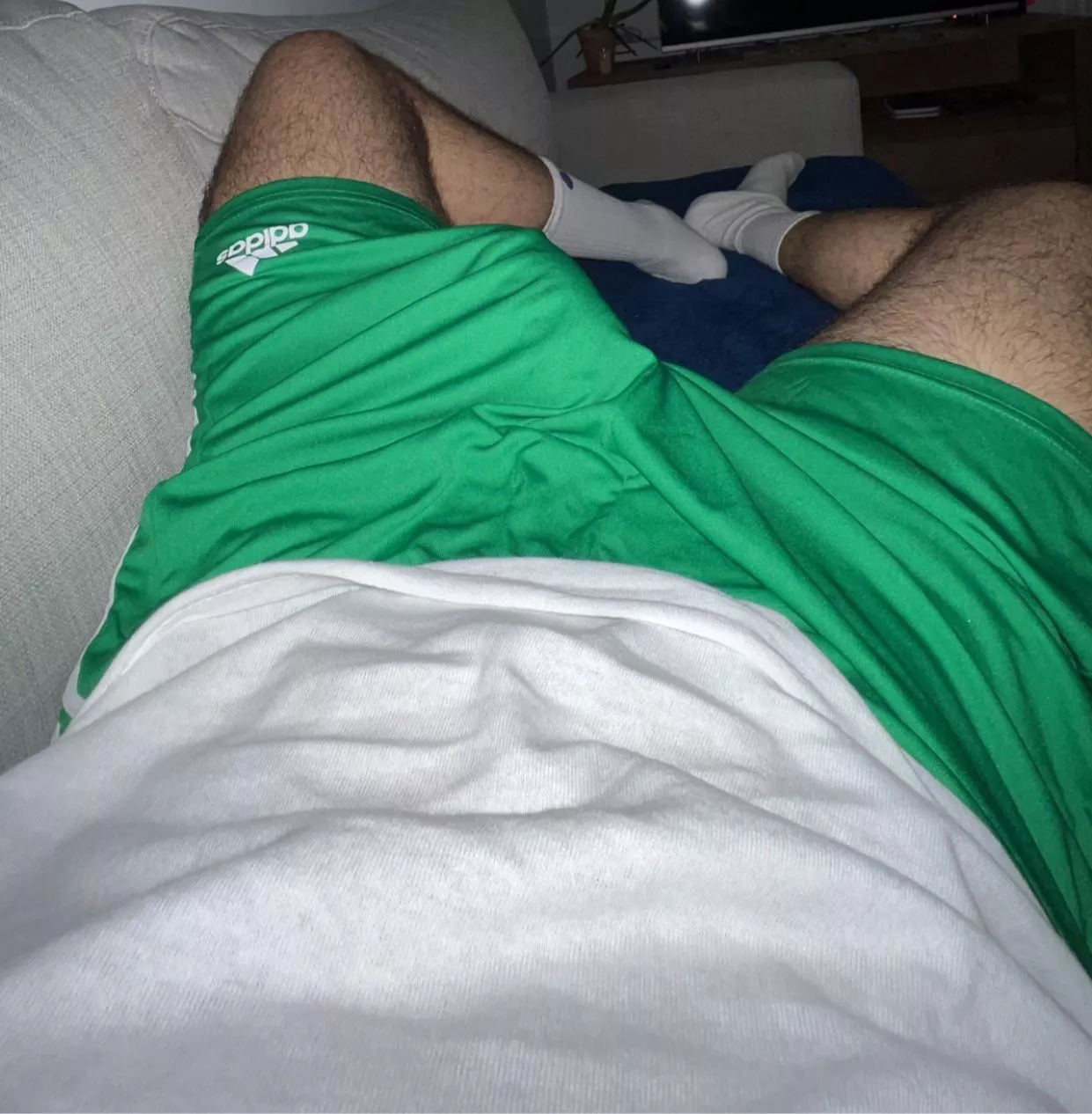 POV im your roommate and you walk in on me like that