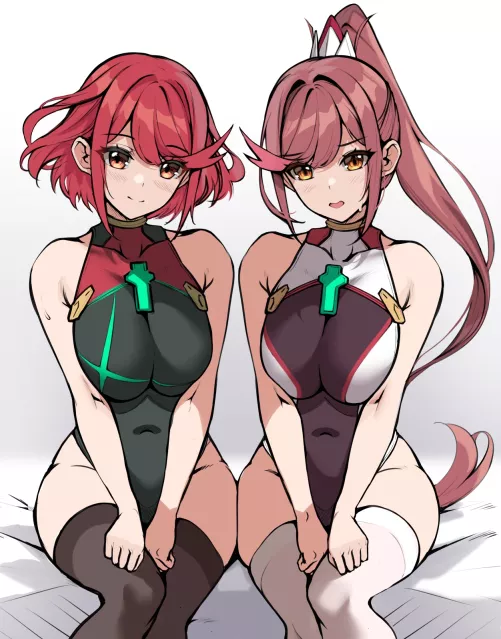 Pyra & Glimmer [Xenoblade II & III]