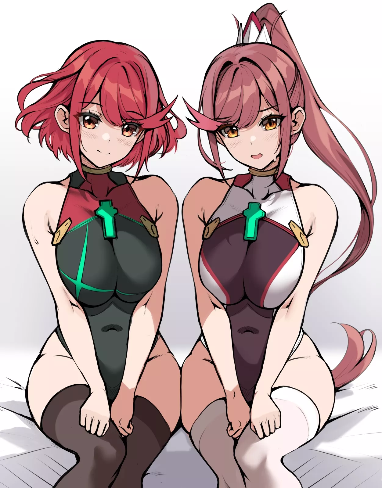 Pyra & Glimmer [Xenoblade II & III]