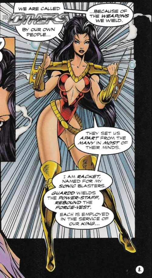 Racket [Shadowhawk (1992) #15]