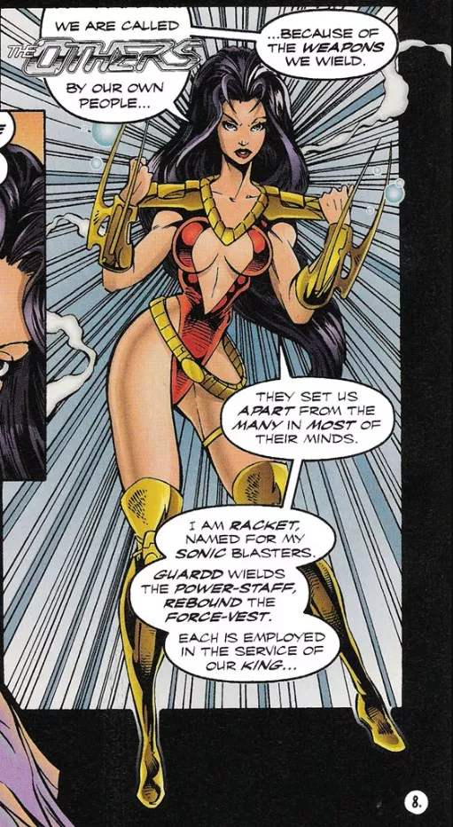 Racket [Shadowhawk (1992) #15]