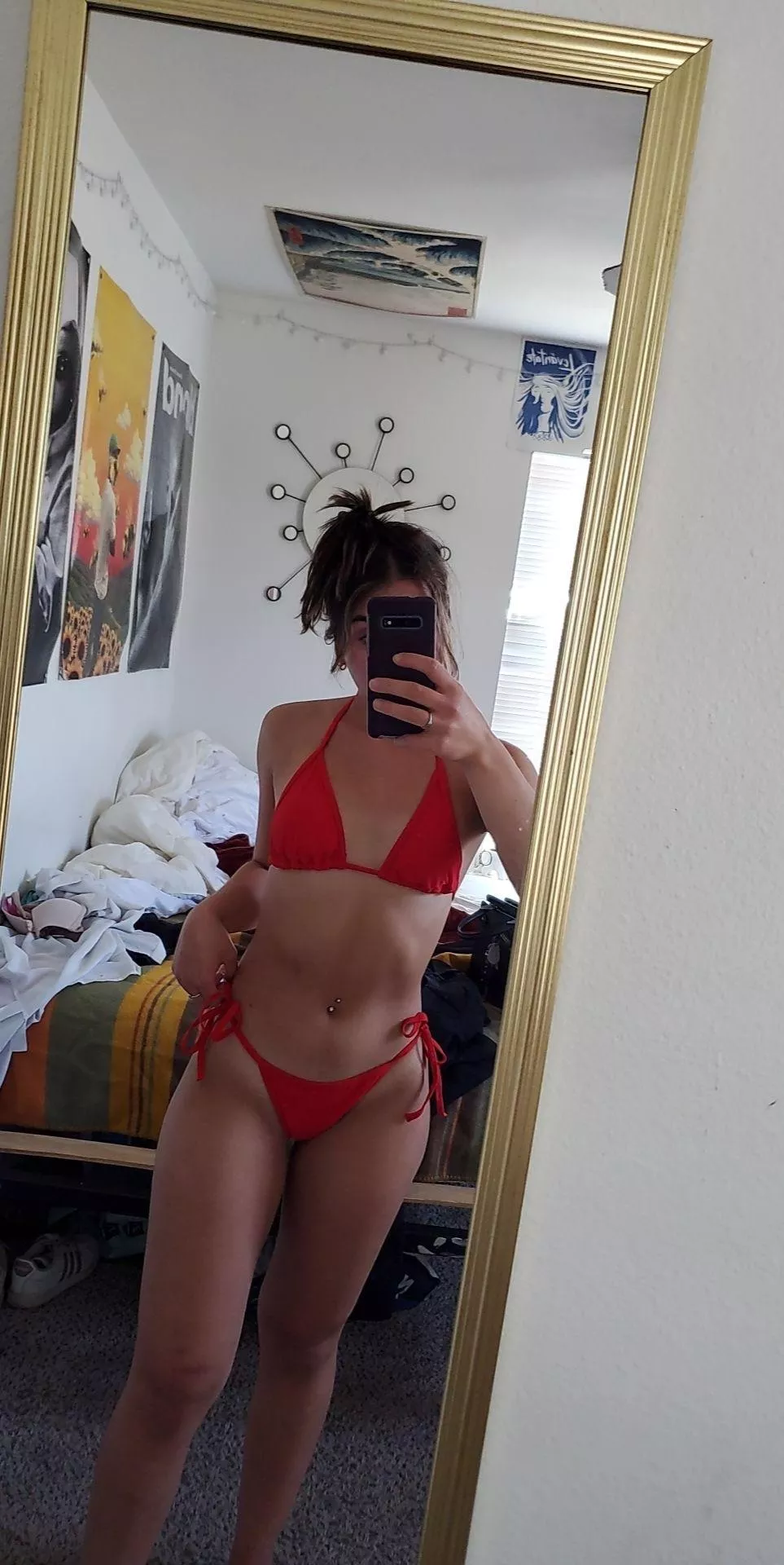 Red is definitely my color 🔥