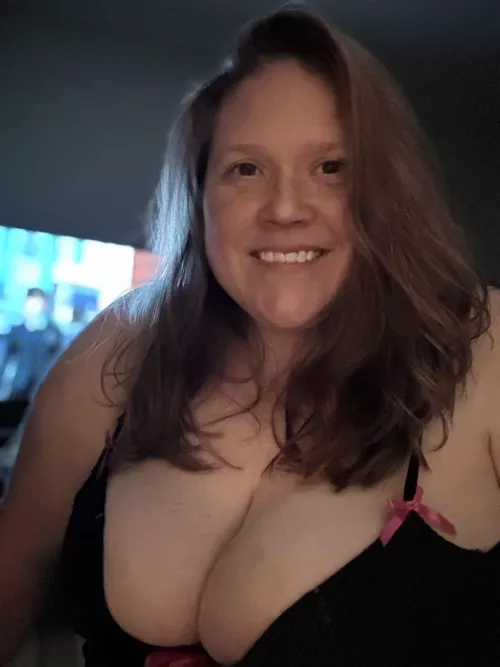 Right before they popped out