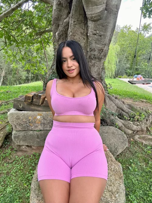 She wanted to eat what can I say