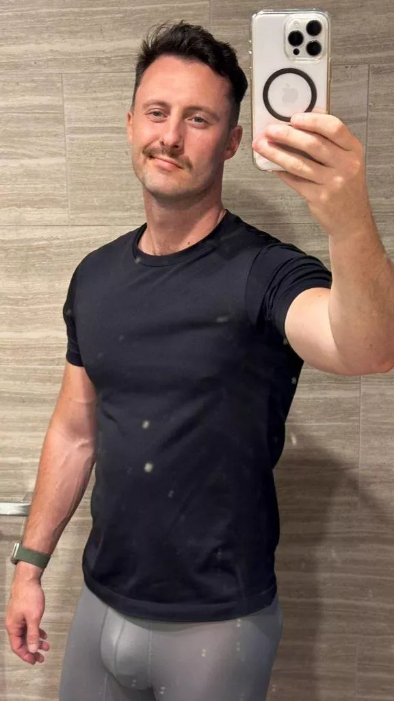 Should I cover up for gym?