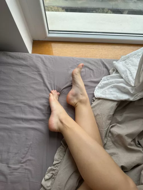 Showing my arches is the first thing in the morning ❤️