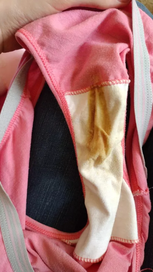 So dirty and stinky after 4 days