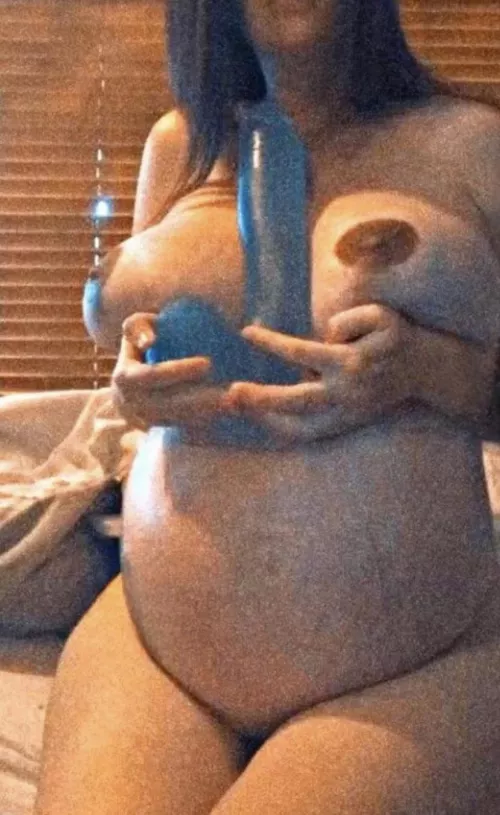 So horny to try my new toy