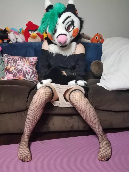 So I heard you like fishnets~