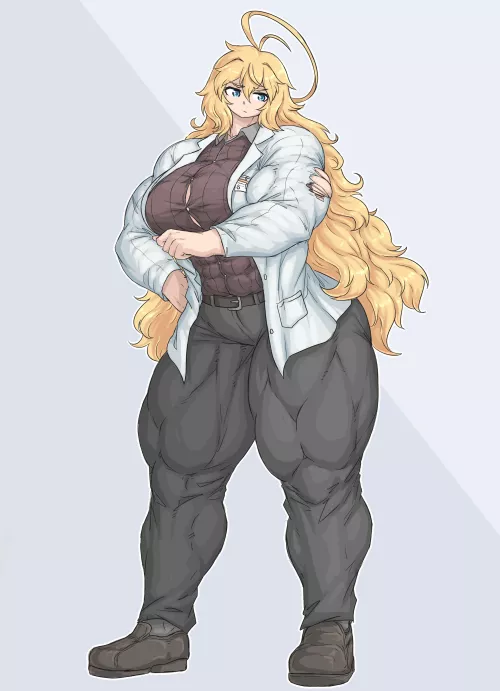 Sophie's labcoat (@Sheepepp)