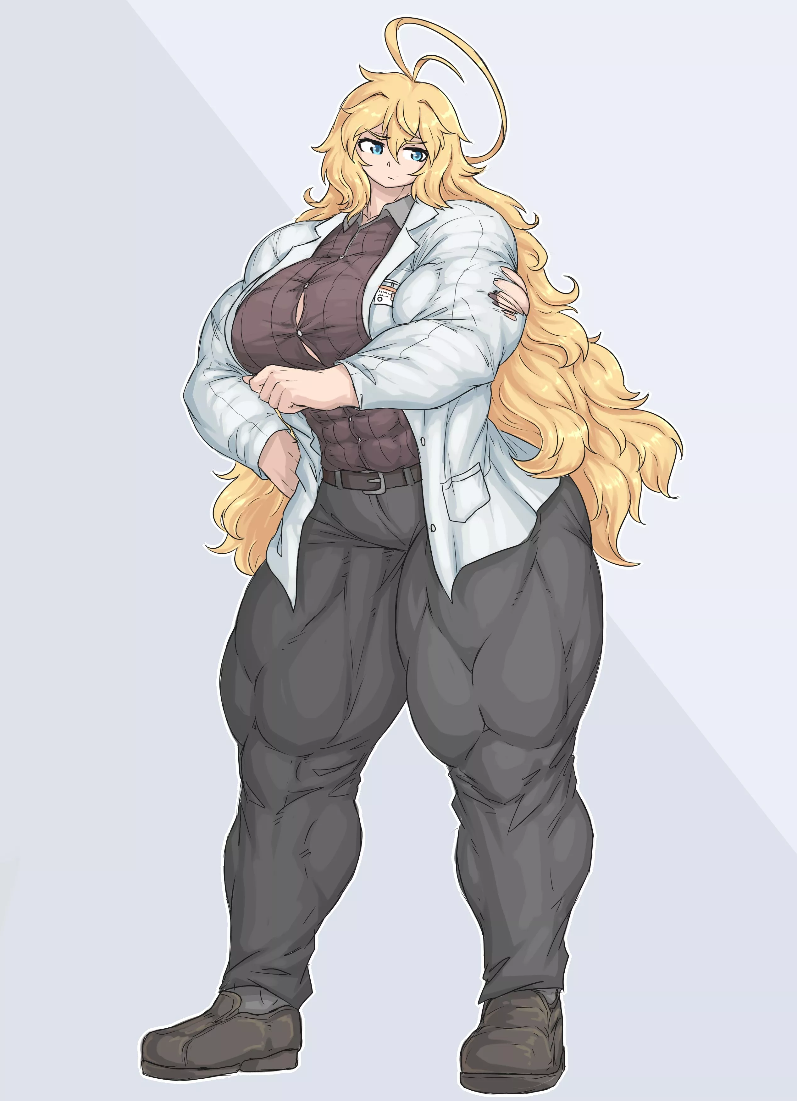 Sophie's labcoat (@Sheepepp)