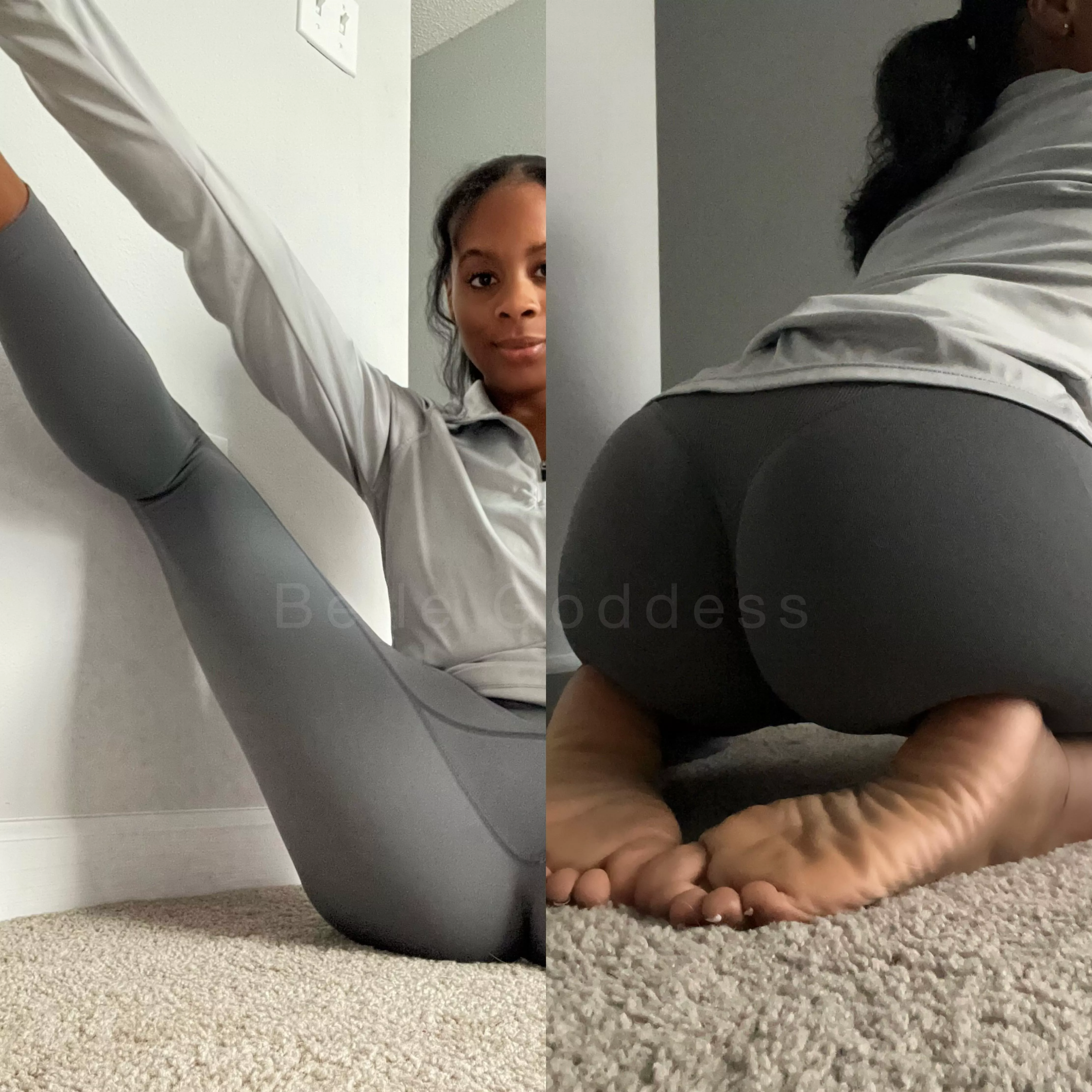 stretch me out before bed daddy