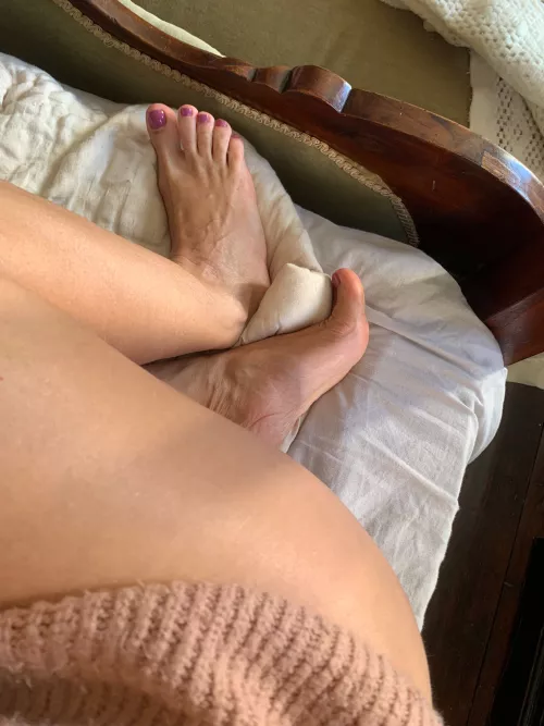 sweater and nothing else OC