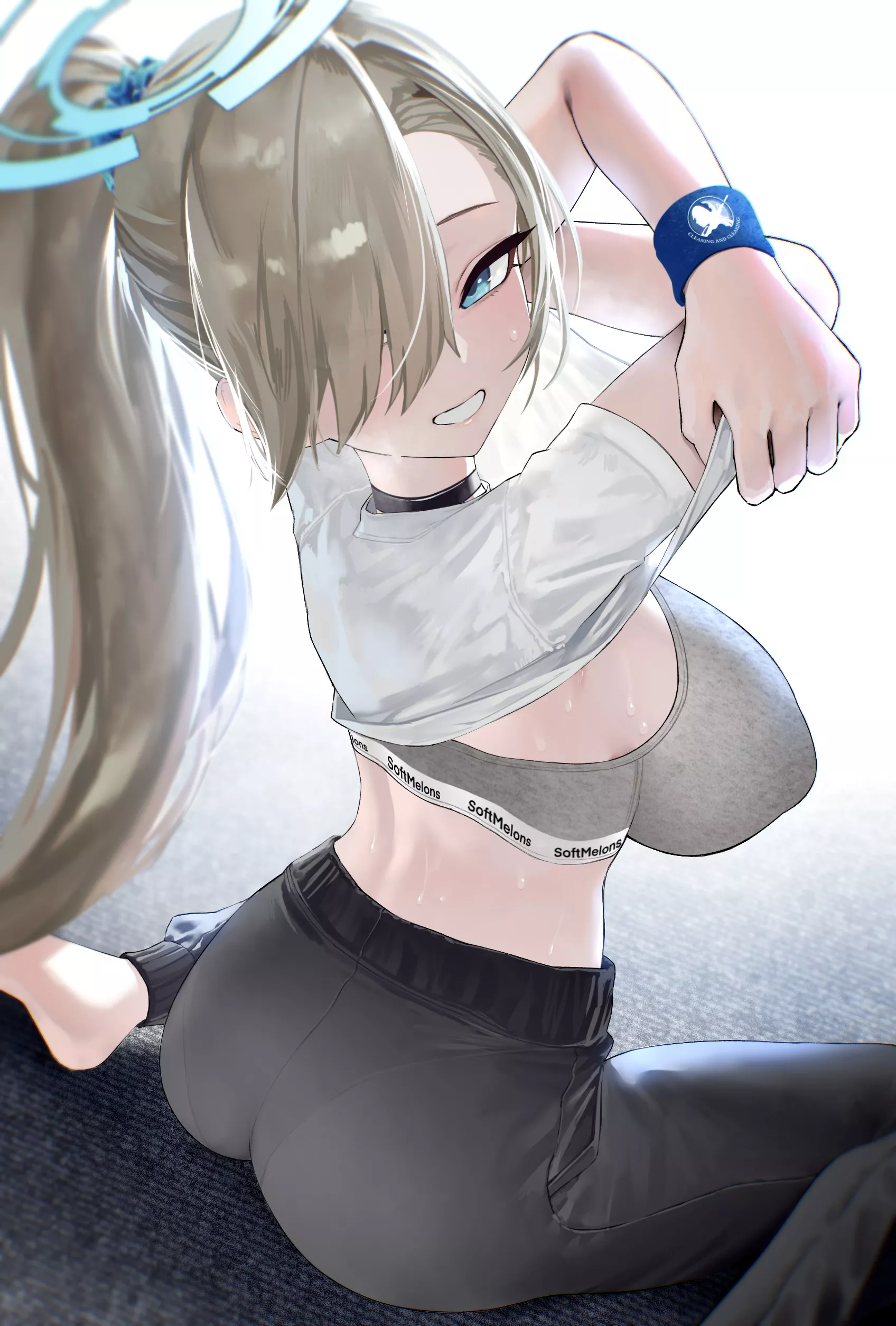 Sweaty Asuna [Blue Archive]