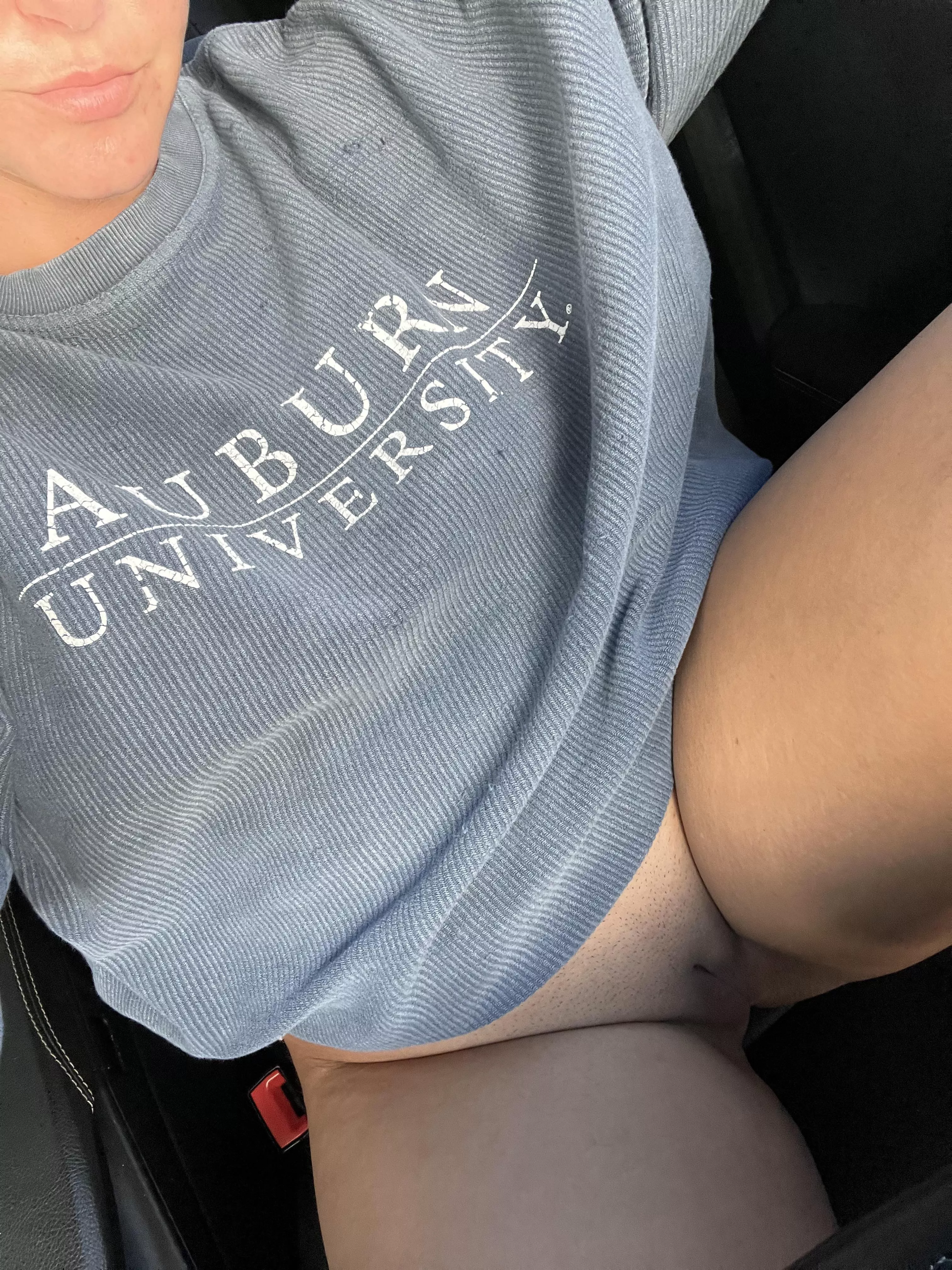 Switcharoo today. Clothed on top party on the bottom