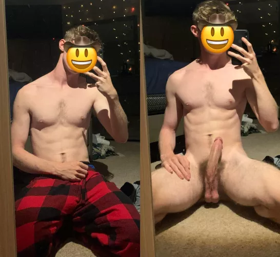 take them off for me?