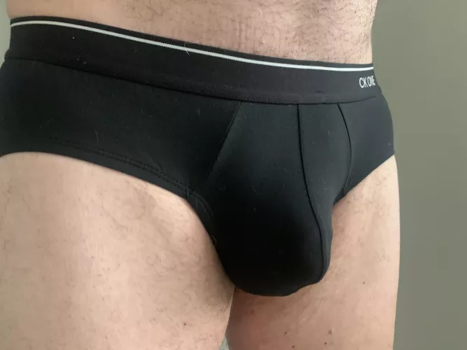 The timeless appeal of black briefs