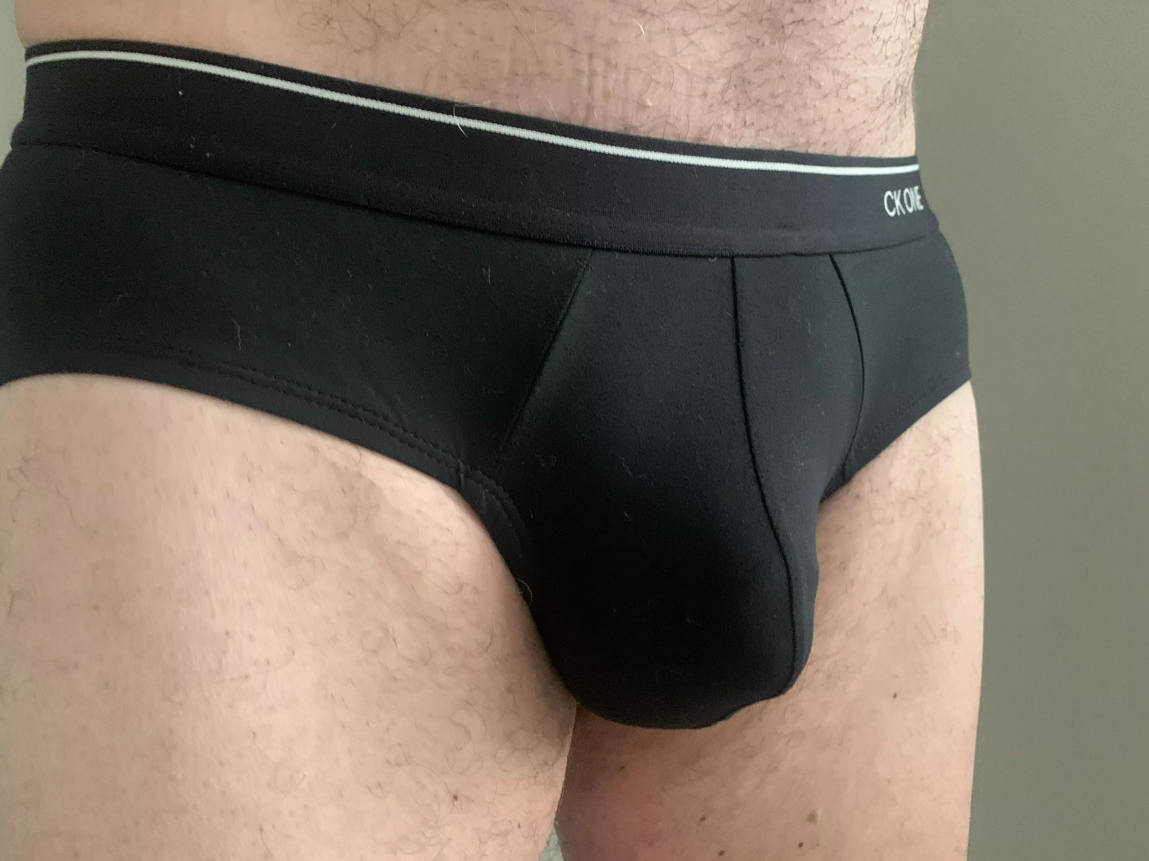 The timeless appeal of black briefs