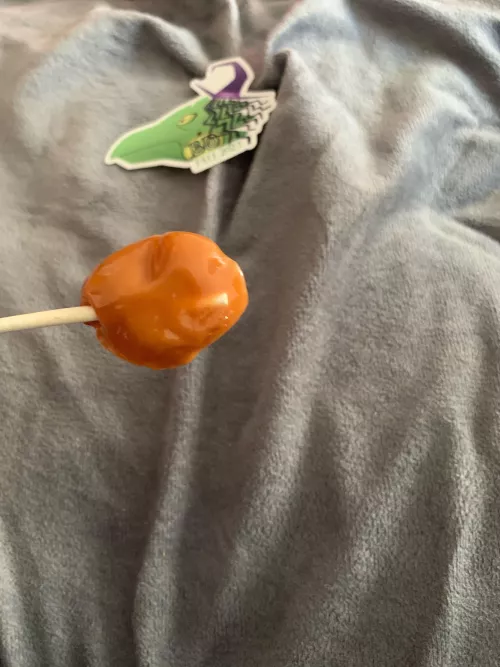 They say don’t take candy from a stranger but we all know Jan mulders