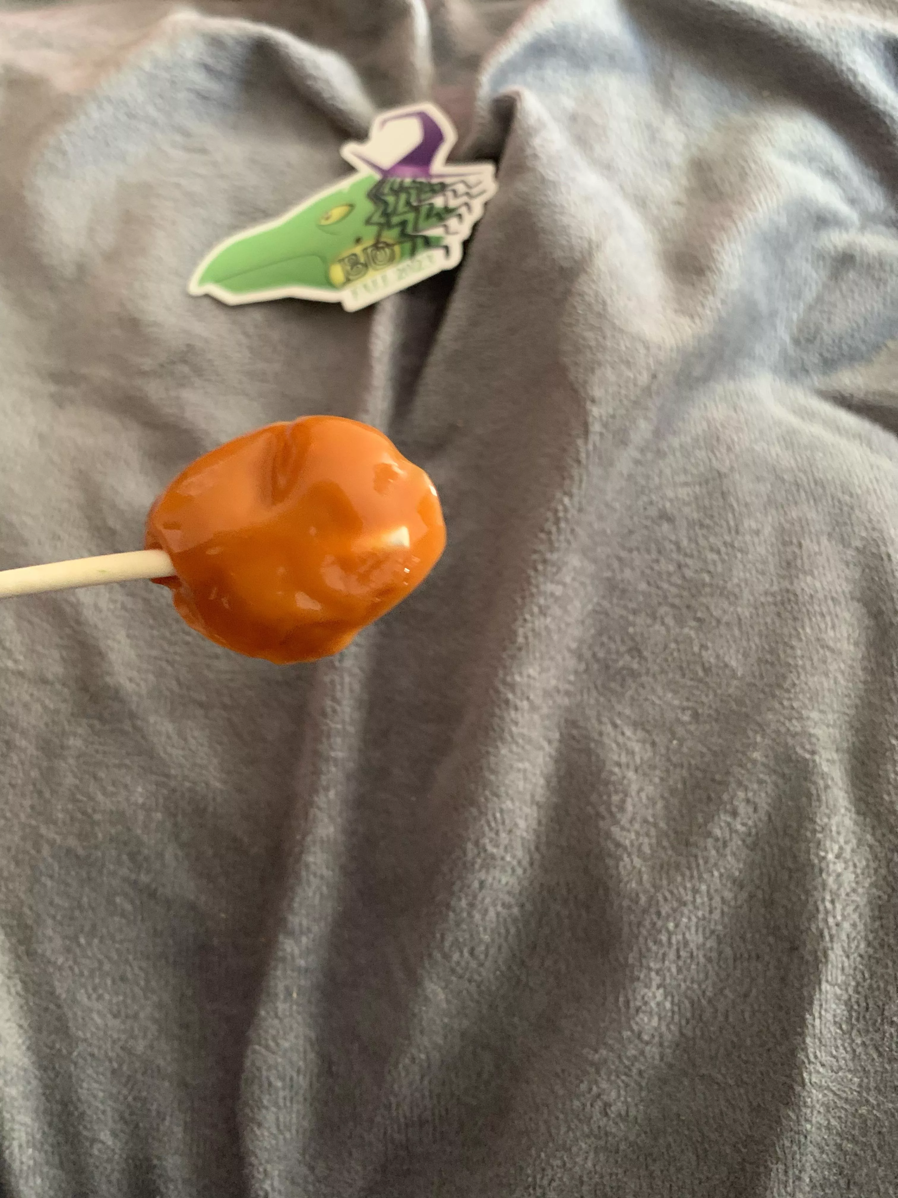 They say don’t take candy from a stranger but we all know Jan mulders