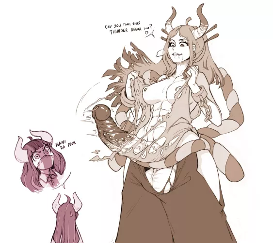 Those ancient zoans sure can take a beating (Artist:Demimond)