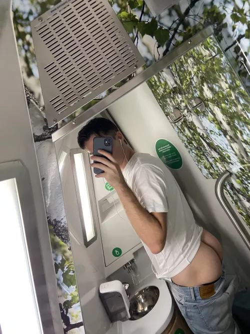 Traveling by train 😏