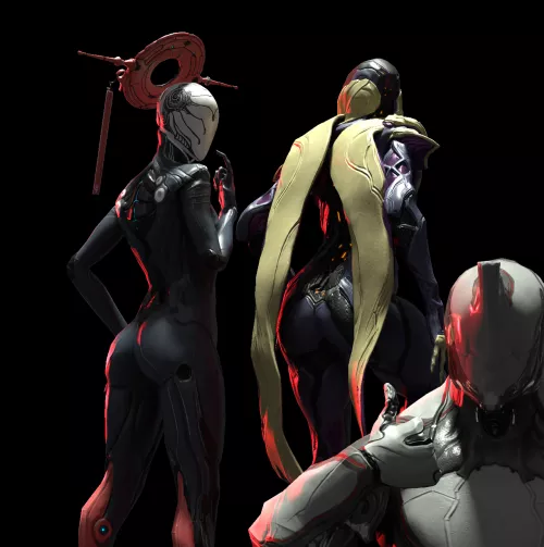 Trinity Strega without her skirt is fireee