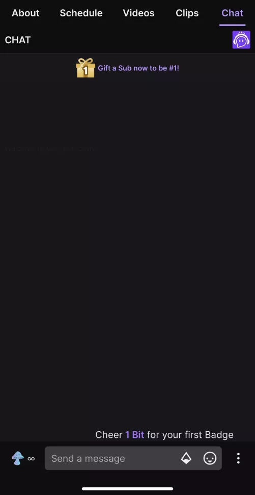 Twitch Chat Bug[Mobile App]