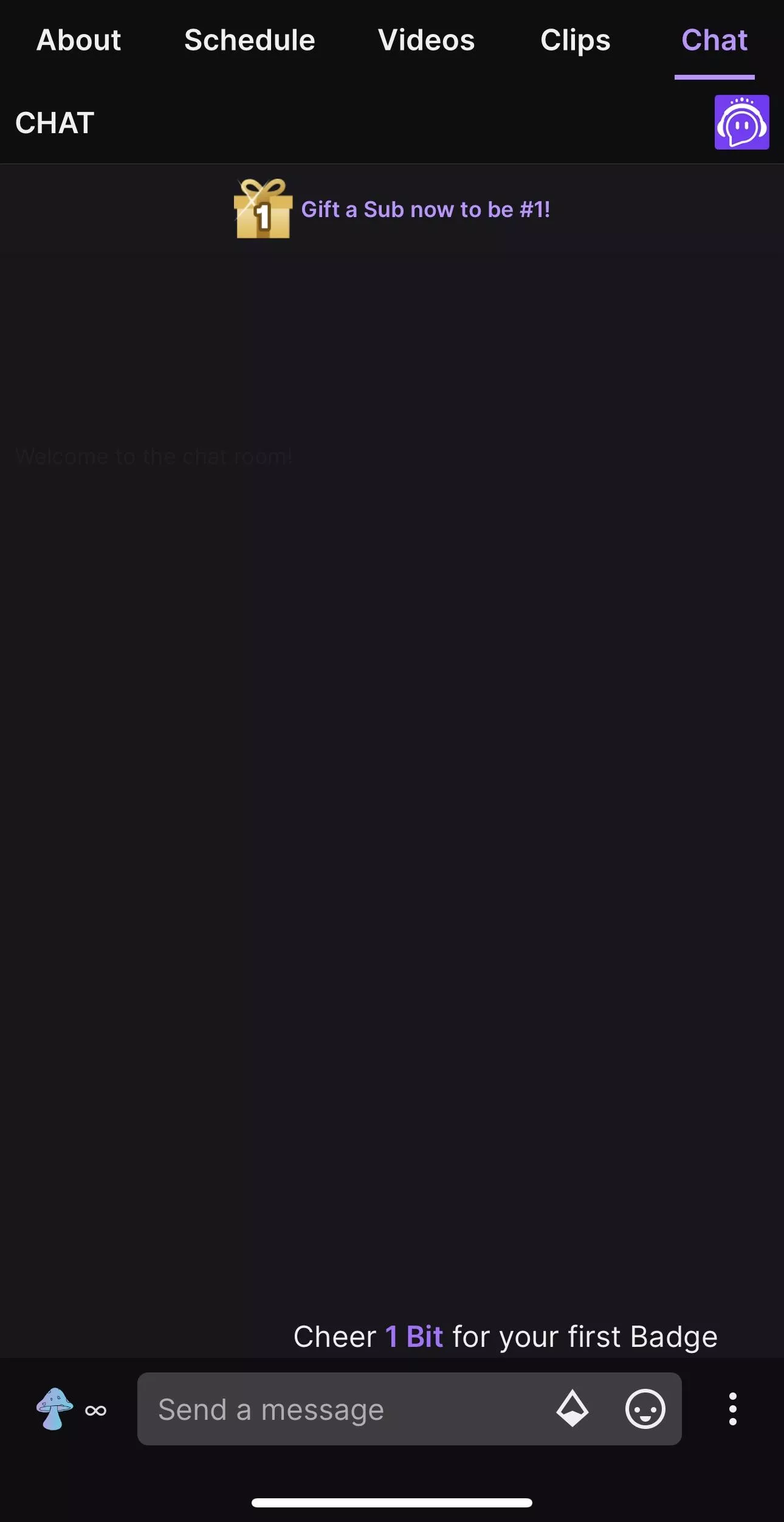 Twitch Chat Bug[Mobile App]