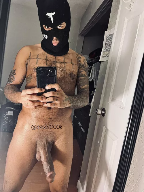 Wanna Fuck with the mask on