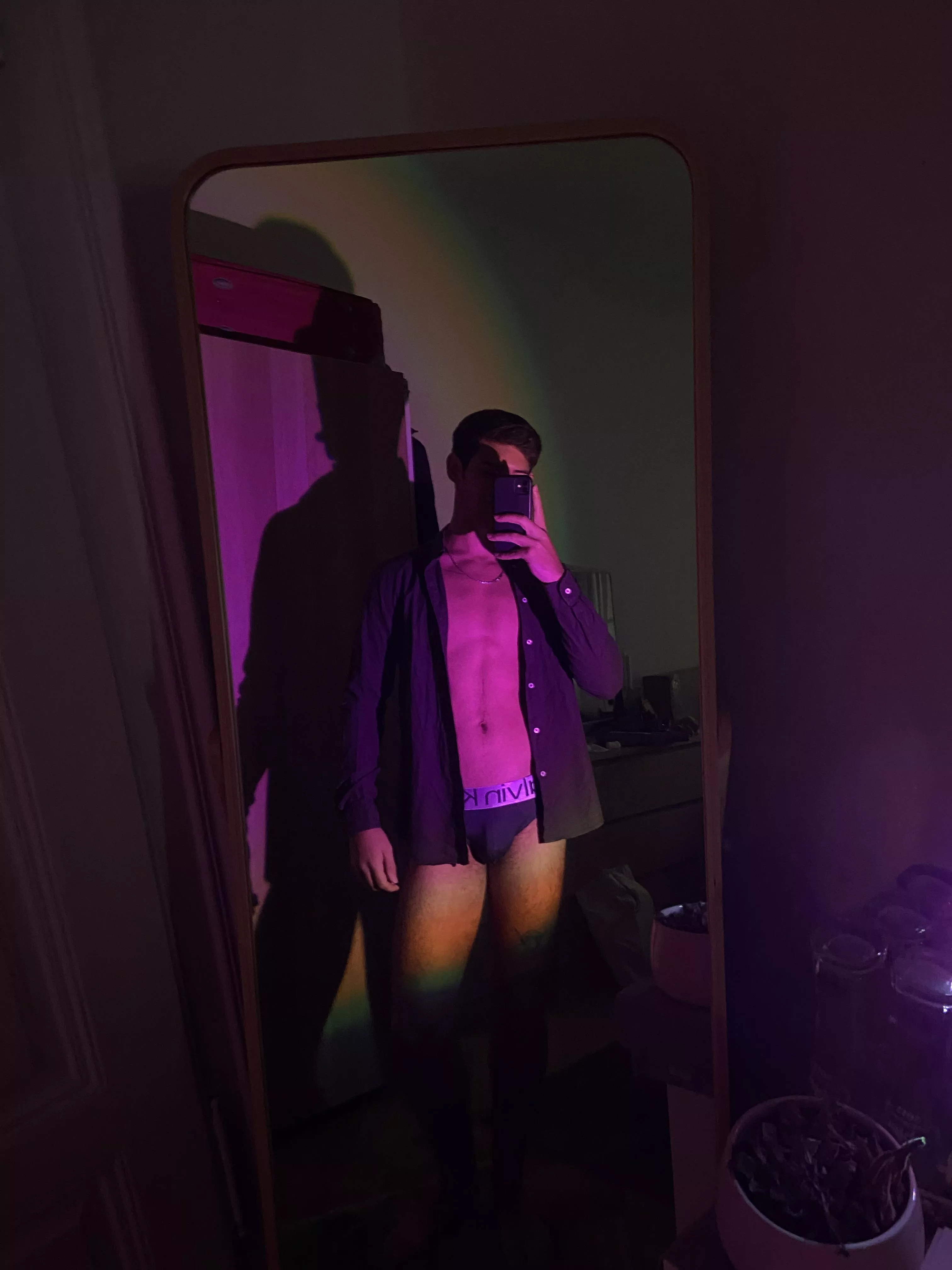 Wanna take them off me ?