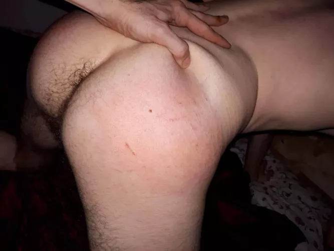 when my cheeks felt the touch of a hand