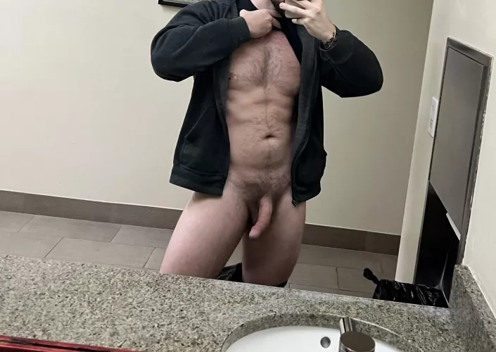 Who doesn’t love a public bathroom