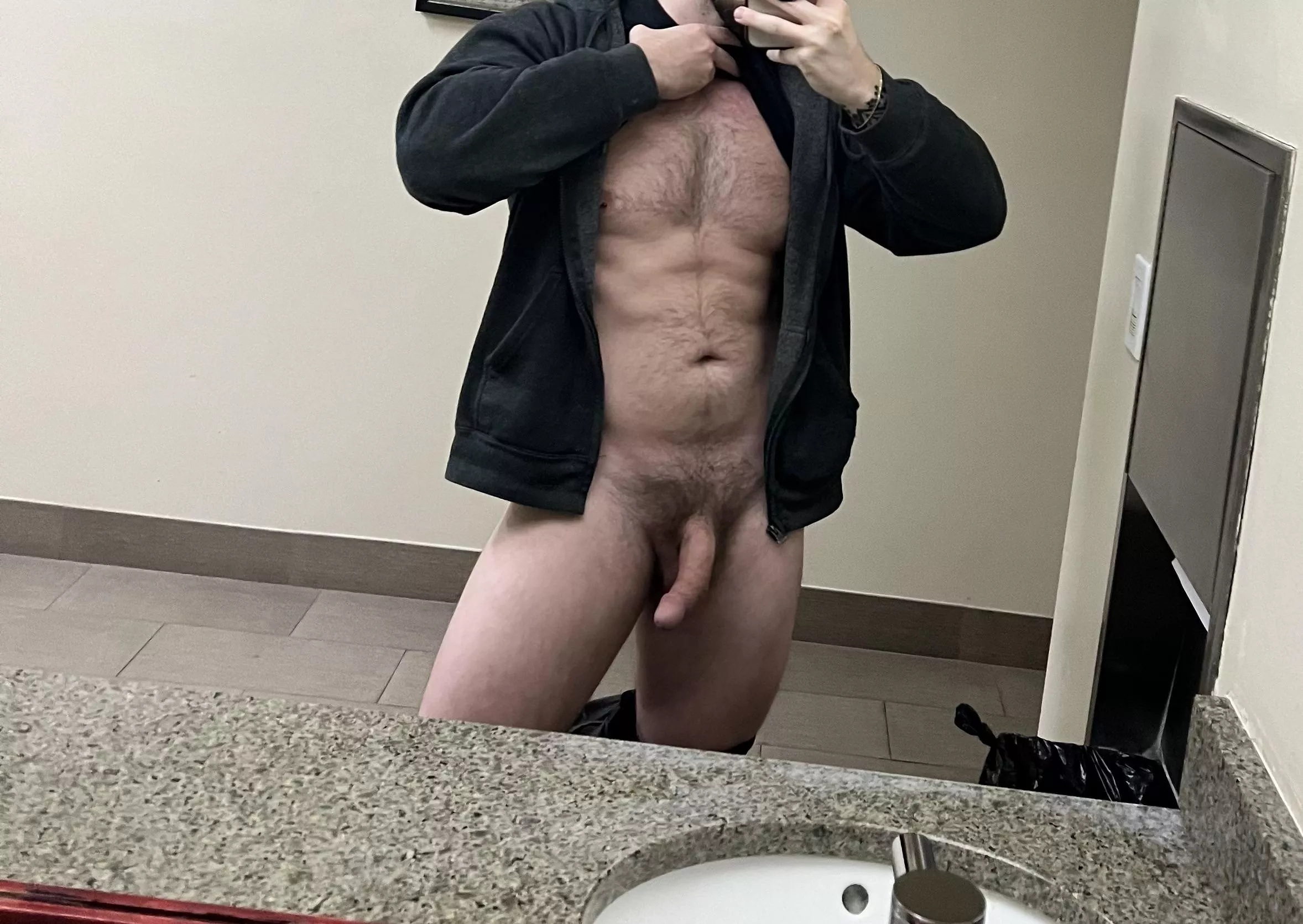 Who doesn’t love a public bathroom