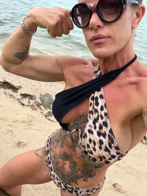 Who want to come for a run on the beach at sunrise?