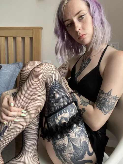 Who's up for a tattooed adventure?