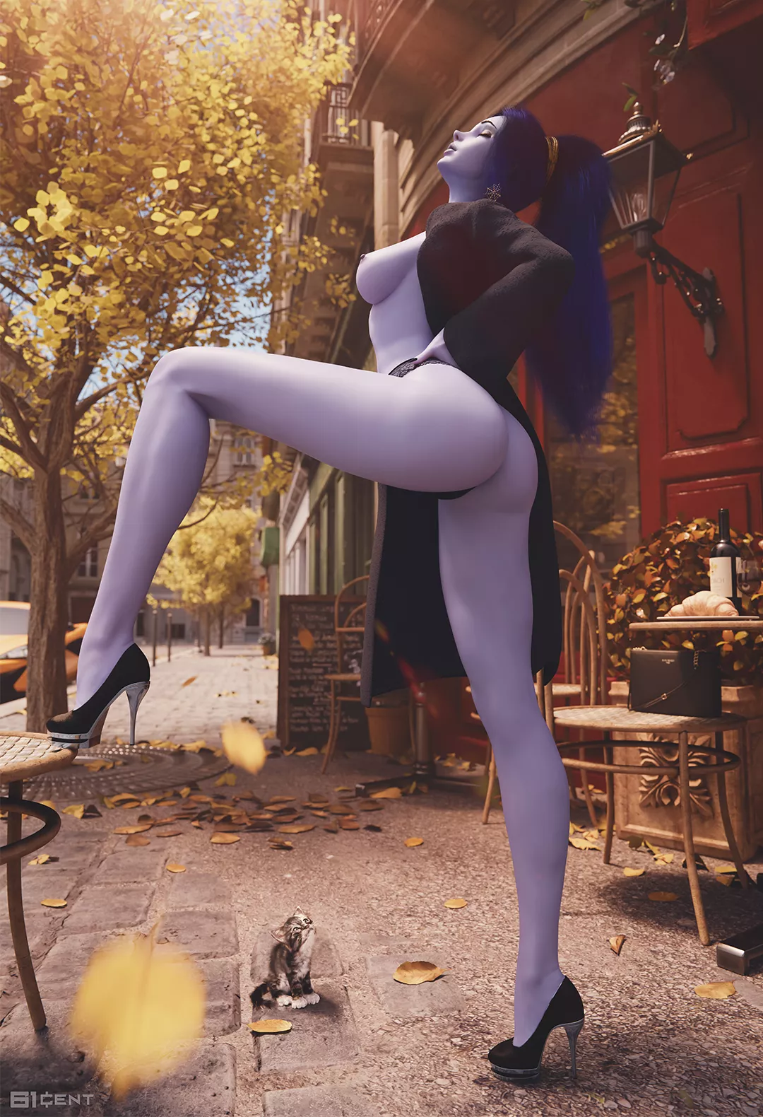 Widowmaker, (61CENT) [Overwatch]