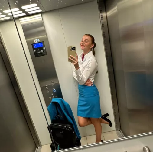 Would you fly with her?