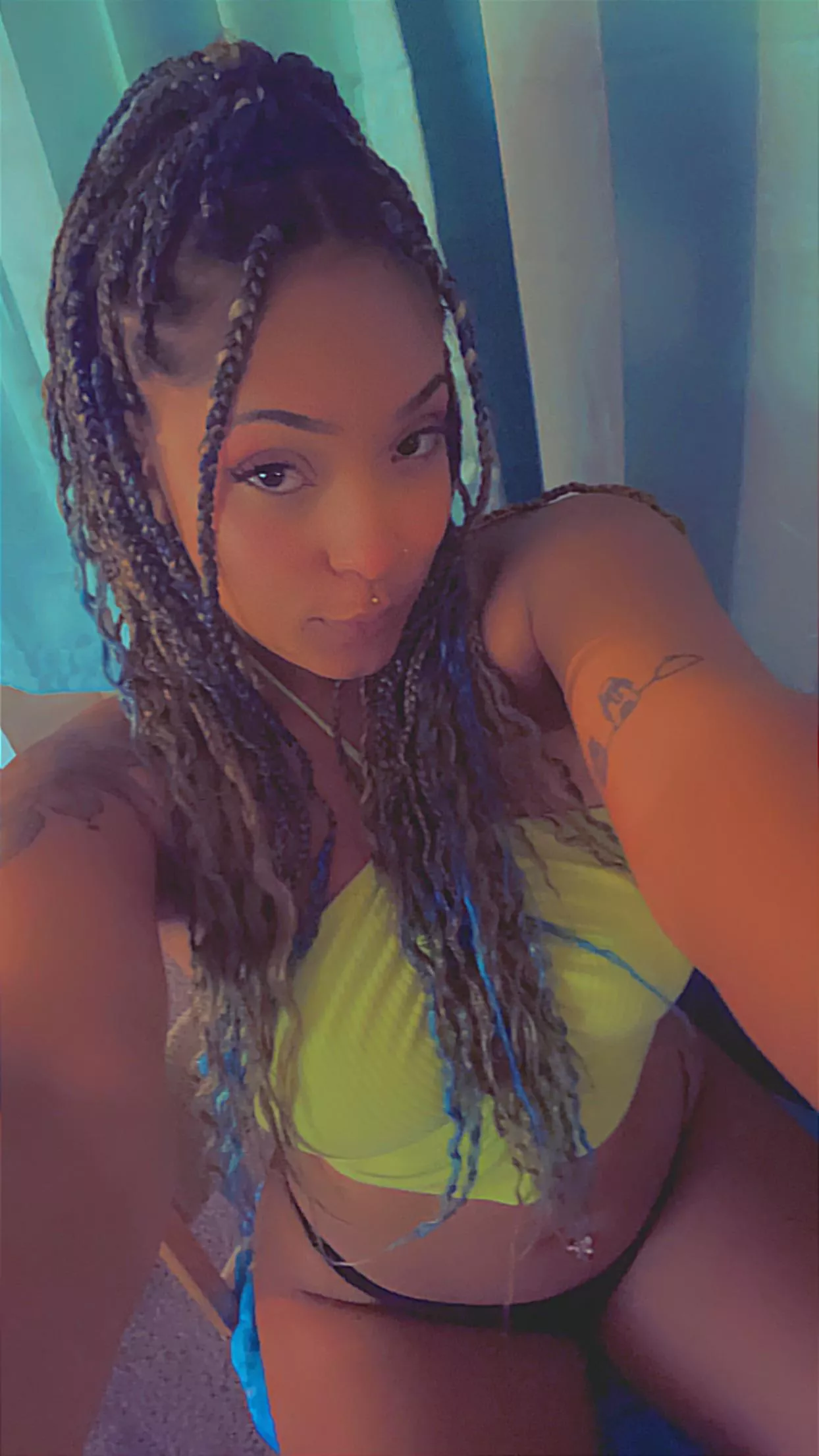 would you let me sit on your lap ?