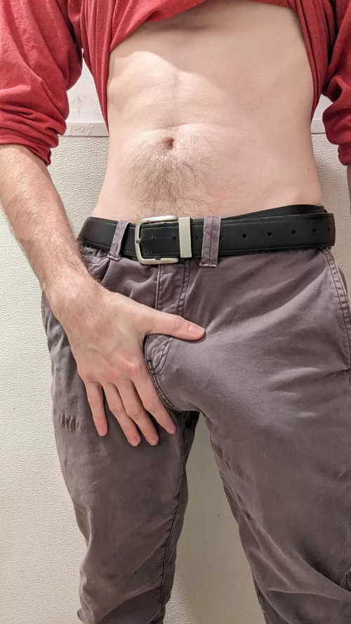 You think it'll be noticeable at work?