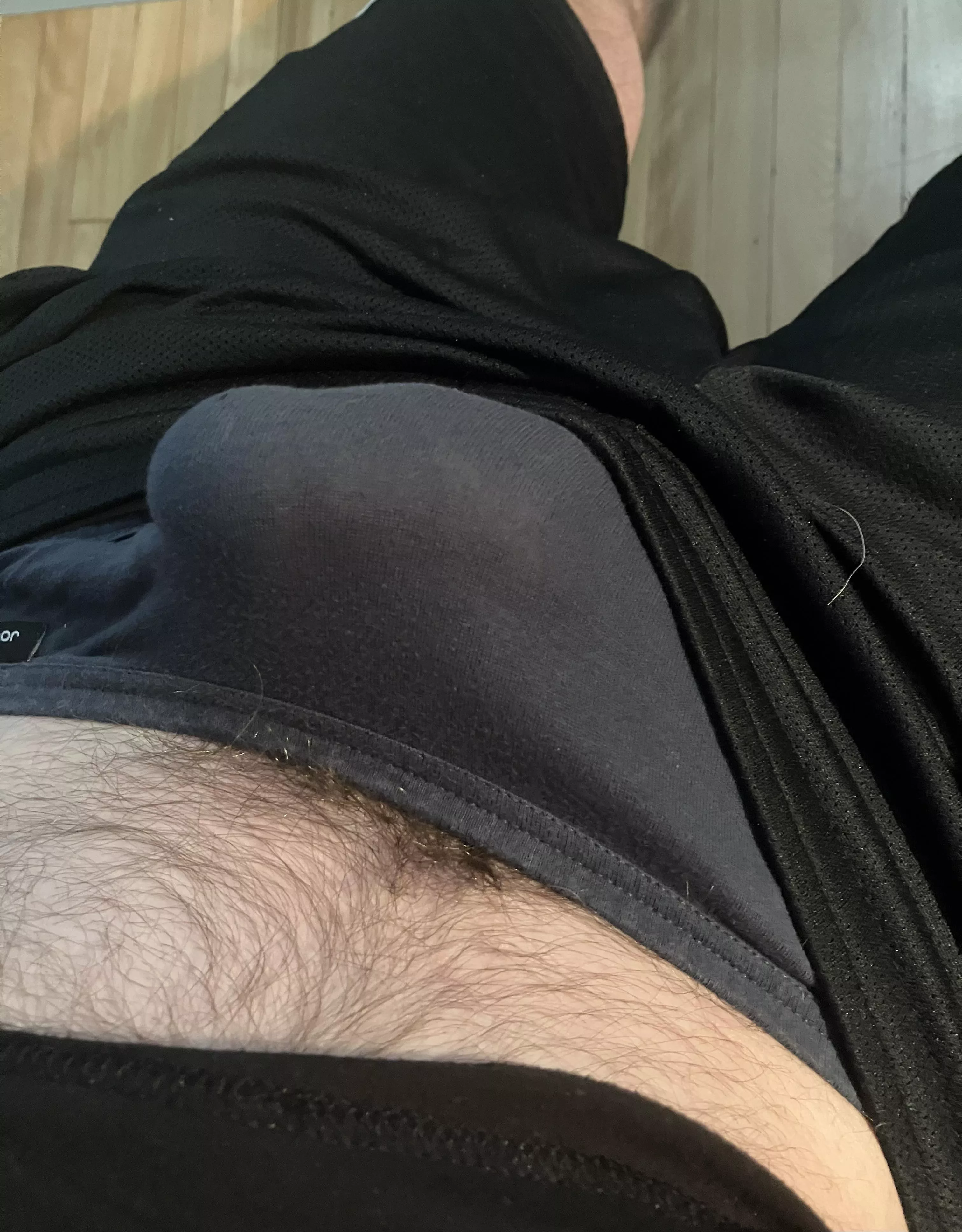 Your view at the locker next to mine