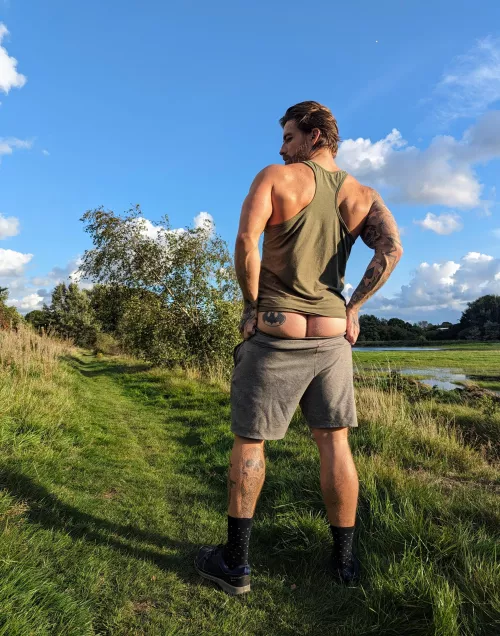 You're out for a walk and you catch me like this. What happens next?