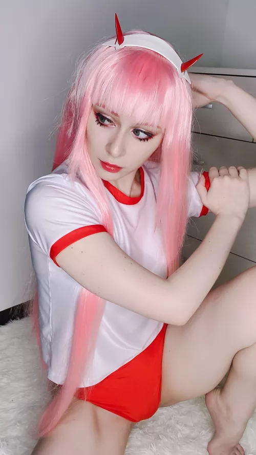 Zero Two from Darling in the FranXX by KyrieFox