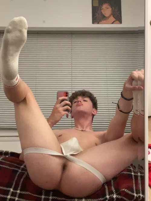 (20) would you cum on my face or my Irish boy hole?