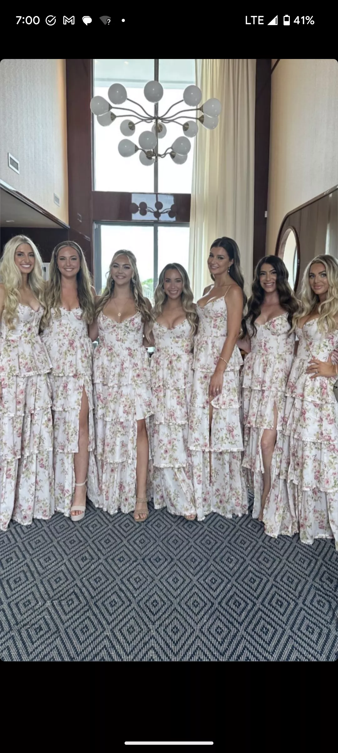 [7] sexy bridesmaids