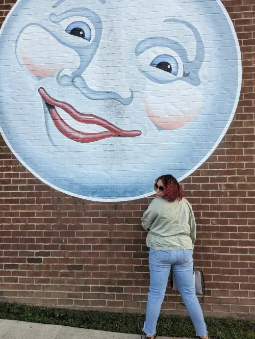 A full moon surprise!