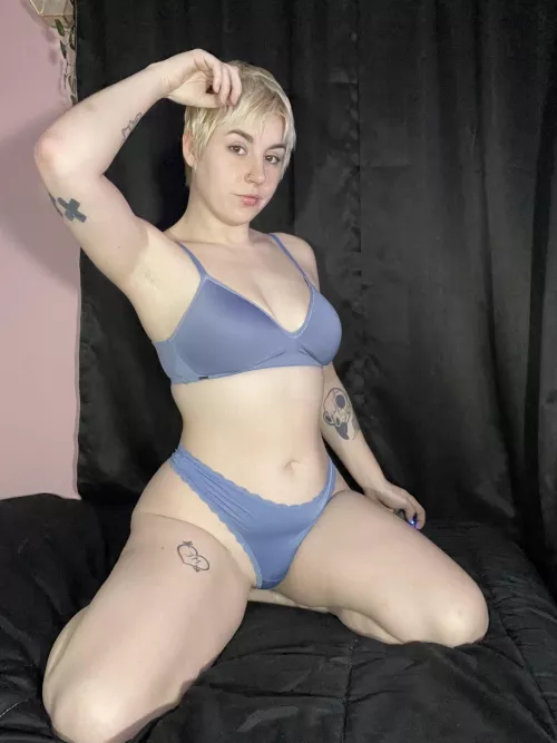 A little throwback to when my hair was really short